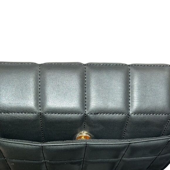 Bebe Chica Quilted Faux-Leather Shoulder Bag - Picture 3 of 15